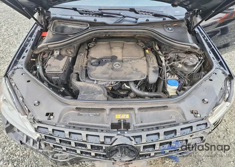 2014 Mercedes-Benz Ml 350 from USA, damaged, VIN 4JGDA5JB2EA391807